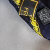 Fendi “La Pasta” Silk Foulard (anni ‘90)