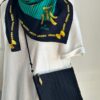 Fendi “La Pasta” Silk Foulard (anni ‘90)