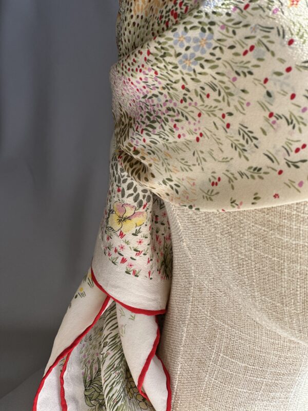 Gucci Flora Silk Foulard (1980)