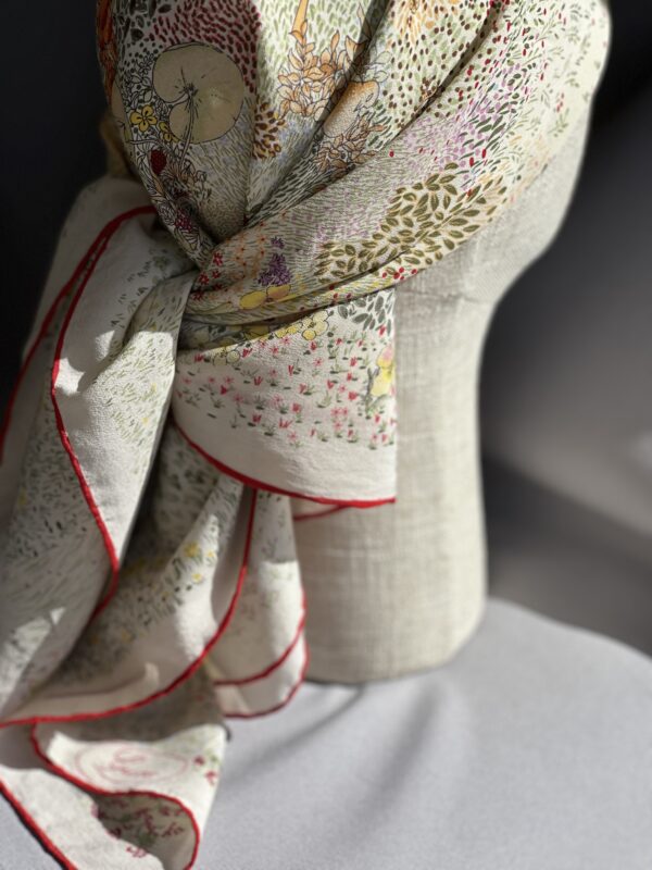 Gucci Flora Silk Foulard (1980)