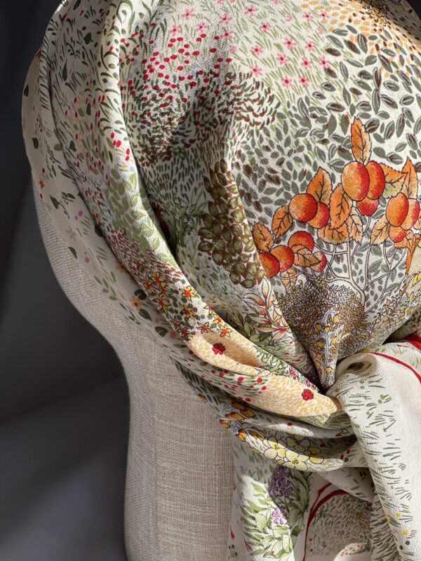 Gucci Flora Silk Foulard (1980)