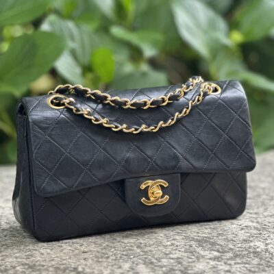 Chanel Double Flap Small Timeless Bag (1989/1991)