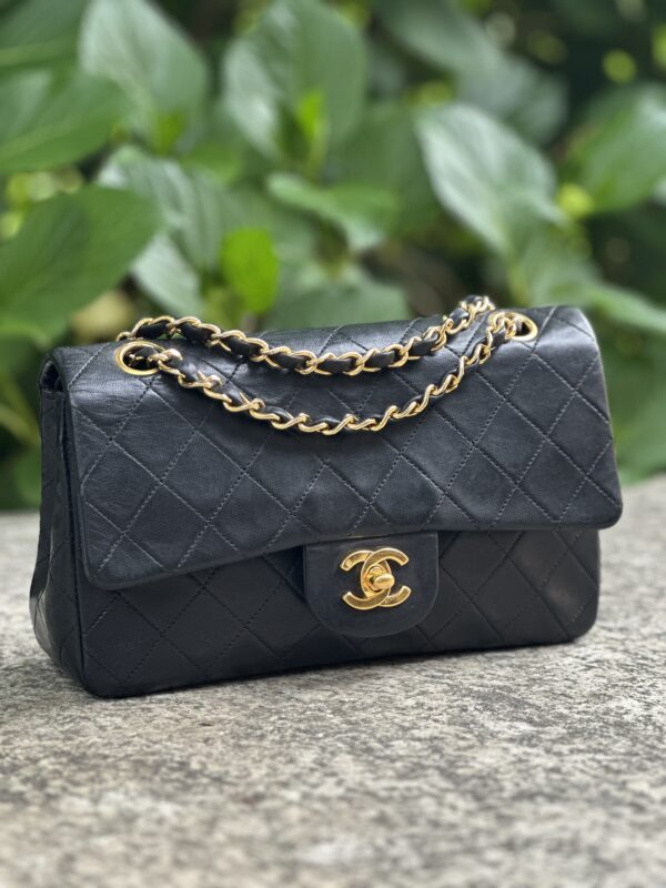 Chanel Double Flap Small Timeless Bag (1989/1991)
