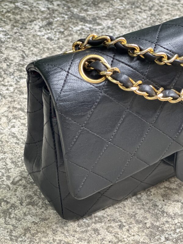 Chanel Double Flap Small Timeless Bag (1989/1991)