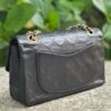 Chanel Double Flap Small Timeless Bag (1989/1991)