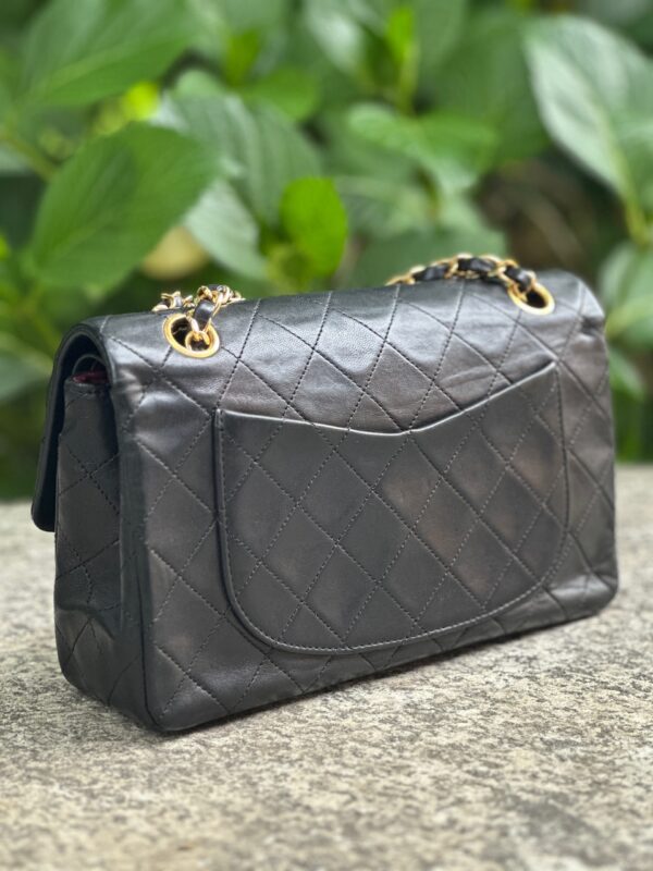Chanel Double Flap Small Timeless Bag (1989/1991)