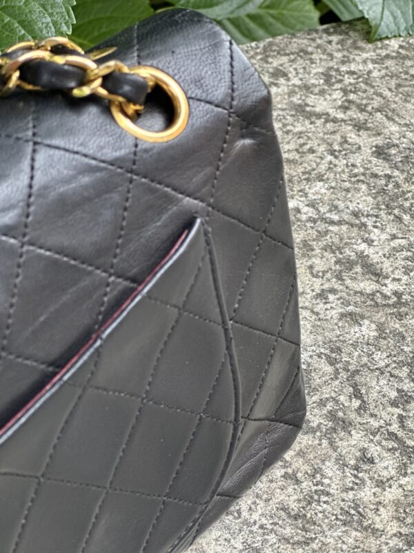 Chanel Double Flap Small Timeless Bag (1989/1991)
