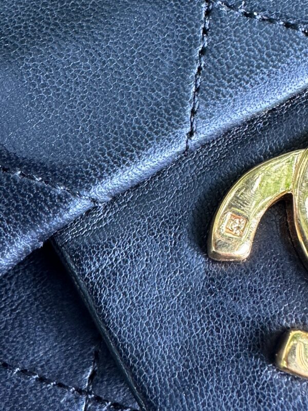 Chanel Double Flap Small Timeless Bag (1989/1991)