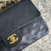 Chanel Double Flap Small Timeless Bag (1989/1991)