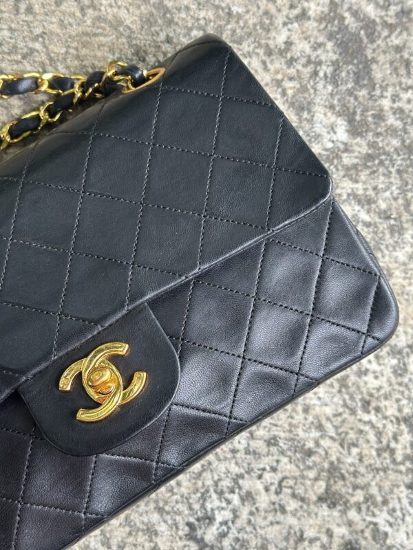 Chanel Double Flap Small Timeless Bag (1989/1991)