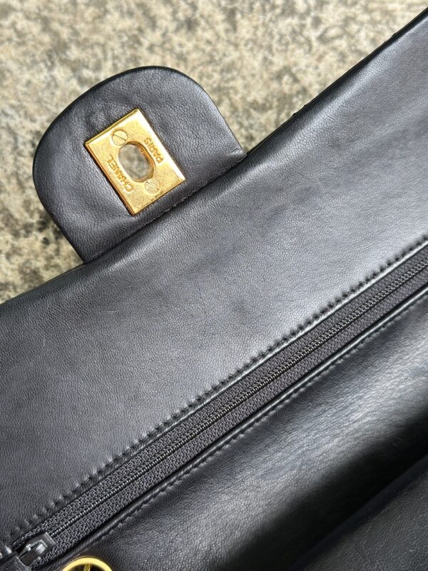 Chanel Double Flap Small Timeless Bag (1989/1991)