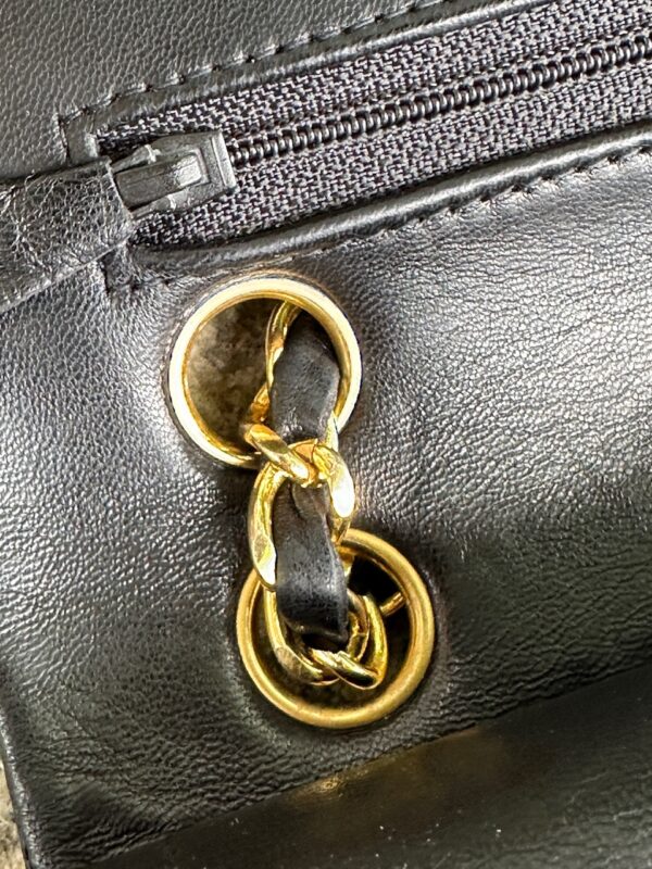 Chanel Double Flap Small Timeless Bag (1989/1991)