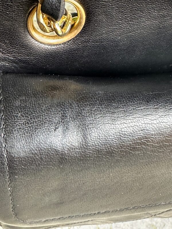 Chanel Double Flap Small Timeless Bag (1989/1991)
