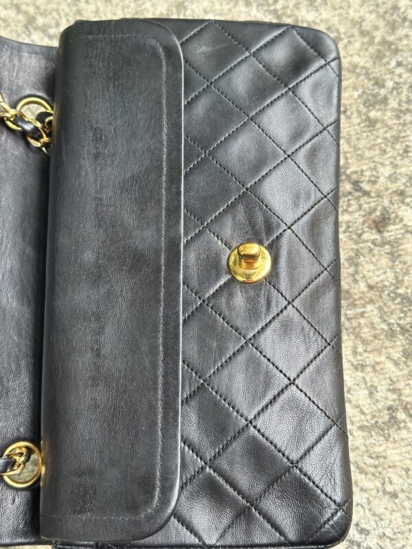 Chanel Double Flap Small Timeless Bag (1989/1991)