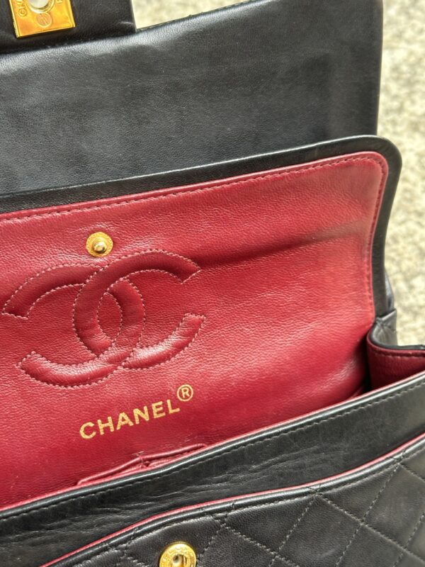 Chanel Double Flap Small Timeless Bag (1989/1991)