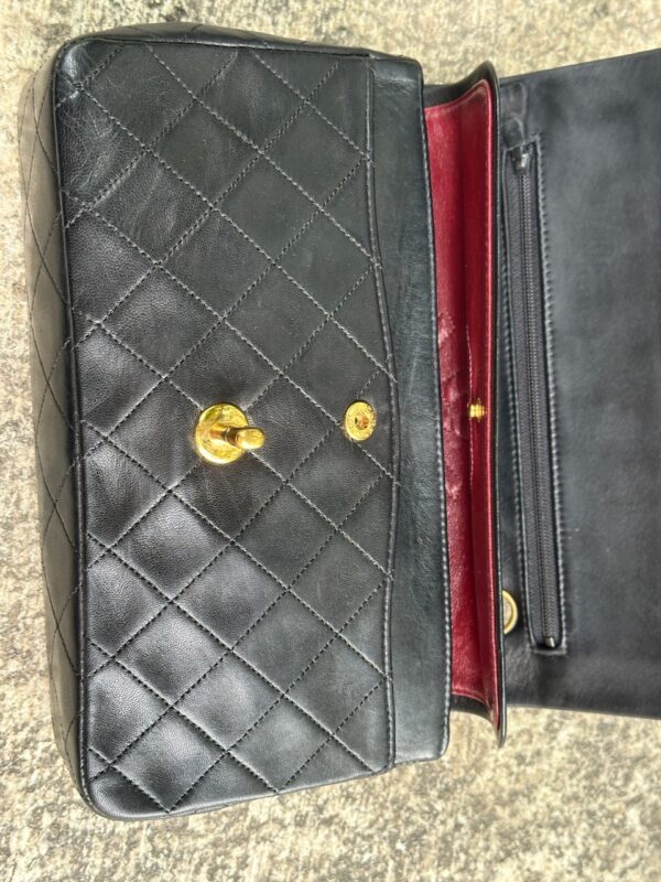 Chanel Double Flap Small Timeless Bag (1989/1991)