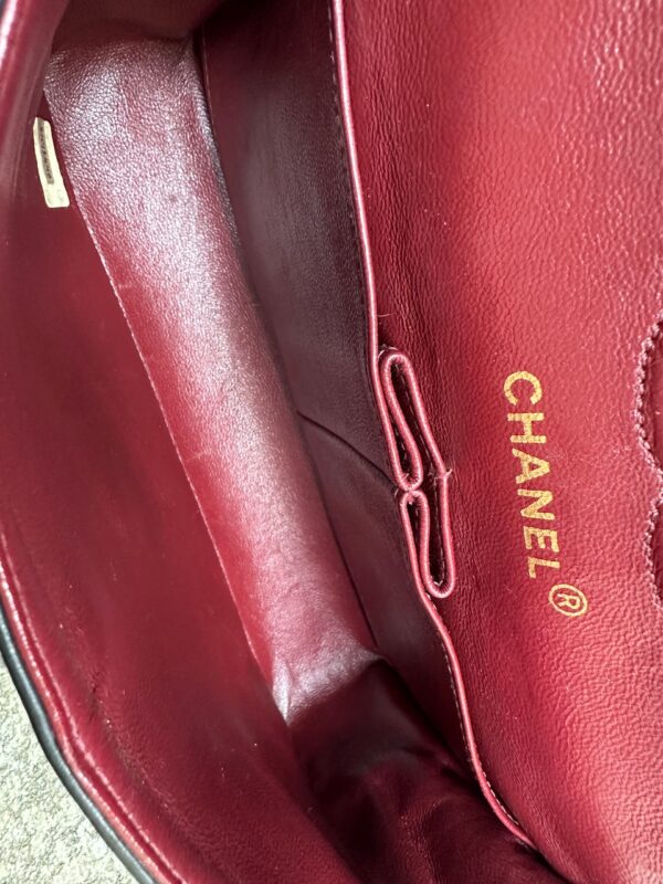 Chanel Double Flap Small Timeless Bag (1989/1991)