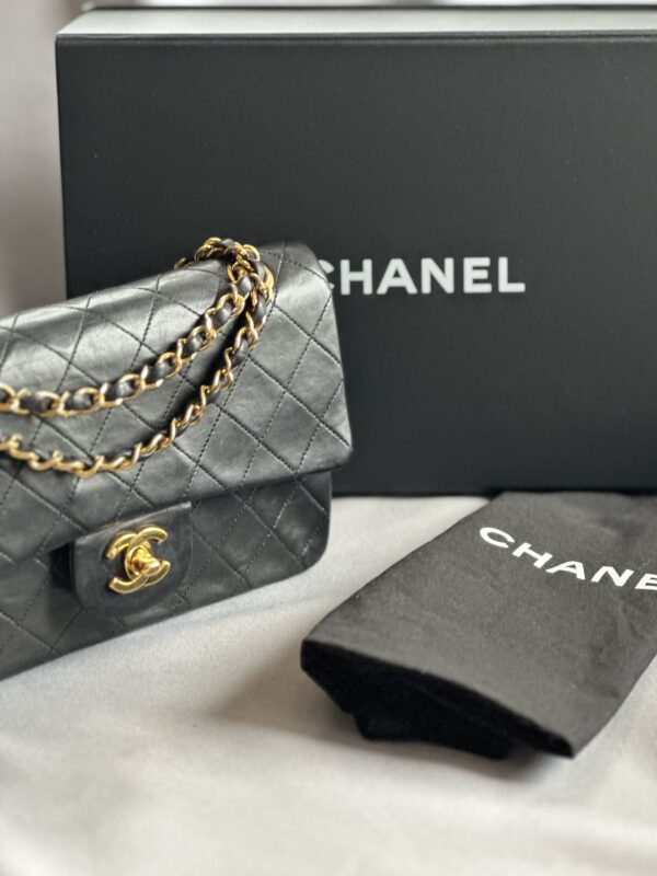 Chanel Double Flap Small Timeless Bag (1989/1991)
