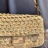 Fendi Rafia&Paillettes Baguette (2024)