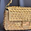 Fendi Rafia&Paillettes Baguette (2024)