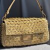 Fendi Rafia&Paillettes Baguette (2024)