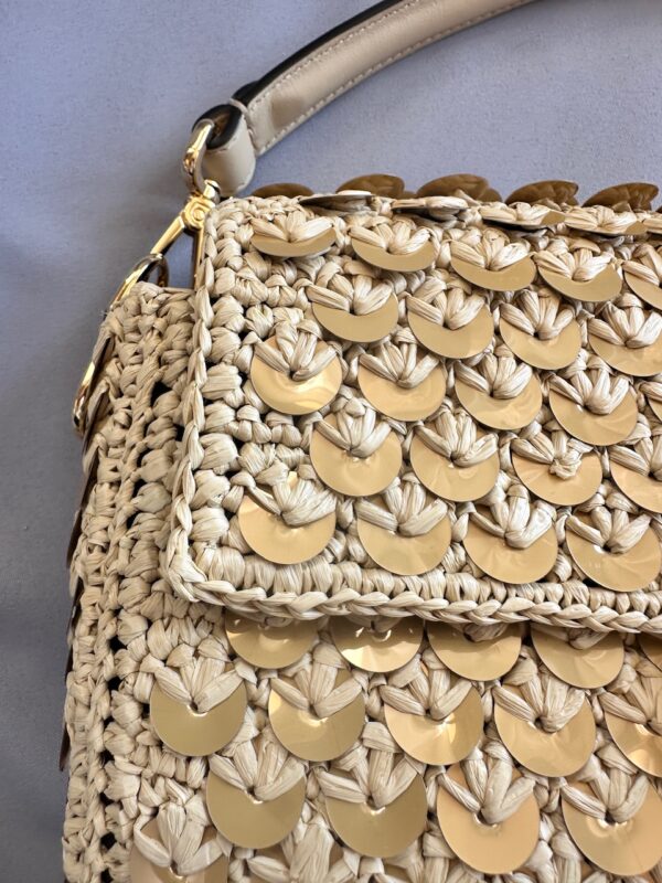 Fendi Rafia&Paillettes Baguette (2024)