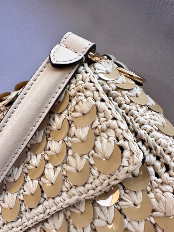 Fendi Rafia&Paillettes Baguette (2024)