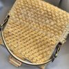 Fendi Rafia&Paillettes Baguette (2024)