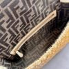 Fendi Rafia&Paillettes Baguette (2024)