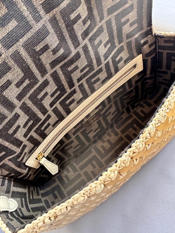 Fendi Rafia&Paillettes Baguette (2024)
