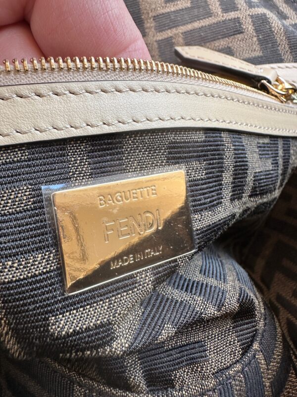 Fendi Rafia&Paillettes Baguette (2024)