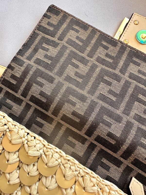 Fendi Rafia&Paillettes Baguette (2024)