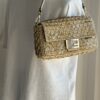 Fendi Rafia&Paillettes Baguette (2024)