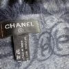 Chanel Plaid/Maxi Stola in 100% Cachemire
