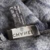 Chanel Plaid/Maxi Stola in 100% Cachemire
