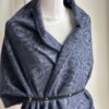 Chanel Plaid/Maxi Stola in 100% Cachemire