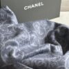 Chanel Plaid/Maxi Stola in 100% Cachemire