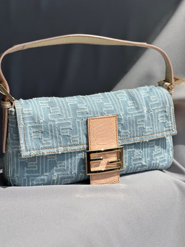 Fendi Light Denim Baguette (S/S 2006)