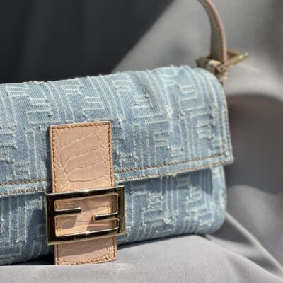 Fendi Light Denim Baguette (S/S 2006)