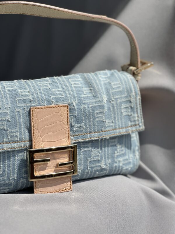 Fendi Light Denim Baguette (S/S 2006)