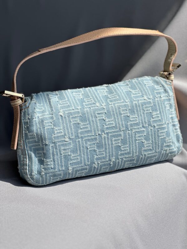 Fendi Light Denim Baguette (S/S 2006)