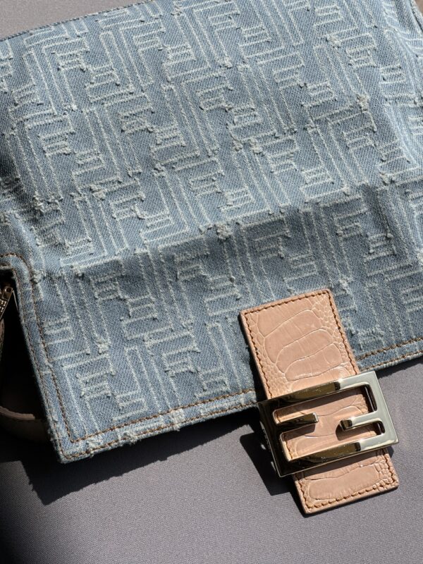 Fendi Light Denim Baguette (S/S 2006)