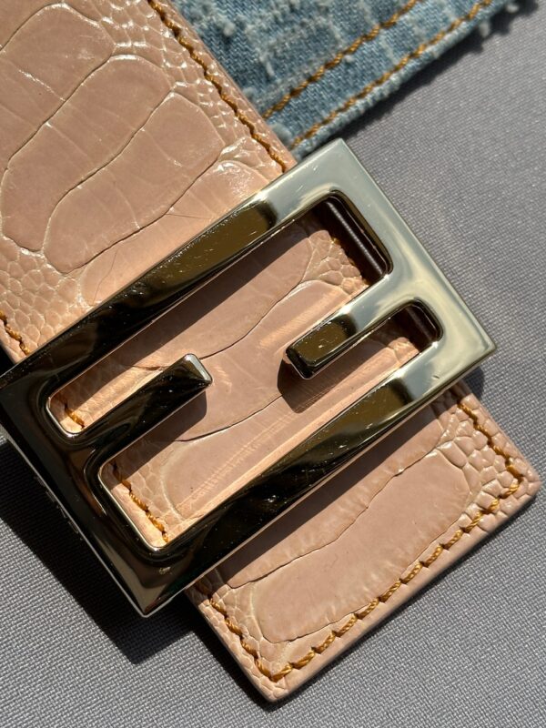 Fendi Light Denim Baguette (S/S 2006)