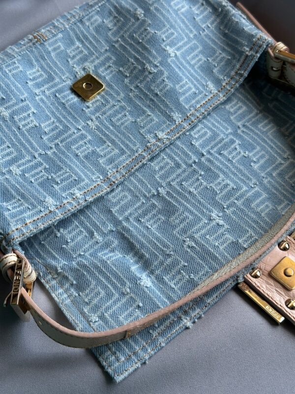 Fendi Light Denim Baguette (S/S 2006)