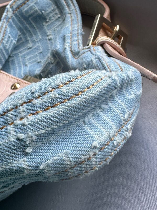 Fendi Light Denim Baguette (S/S 2006)