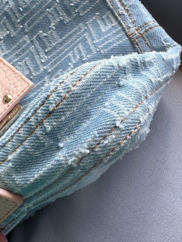 Fendi Light Denim Baguette (S/S 2006)