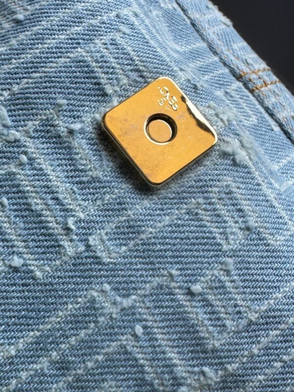 Fendi Light Denim Baguette (S/S 2006)