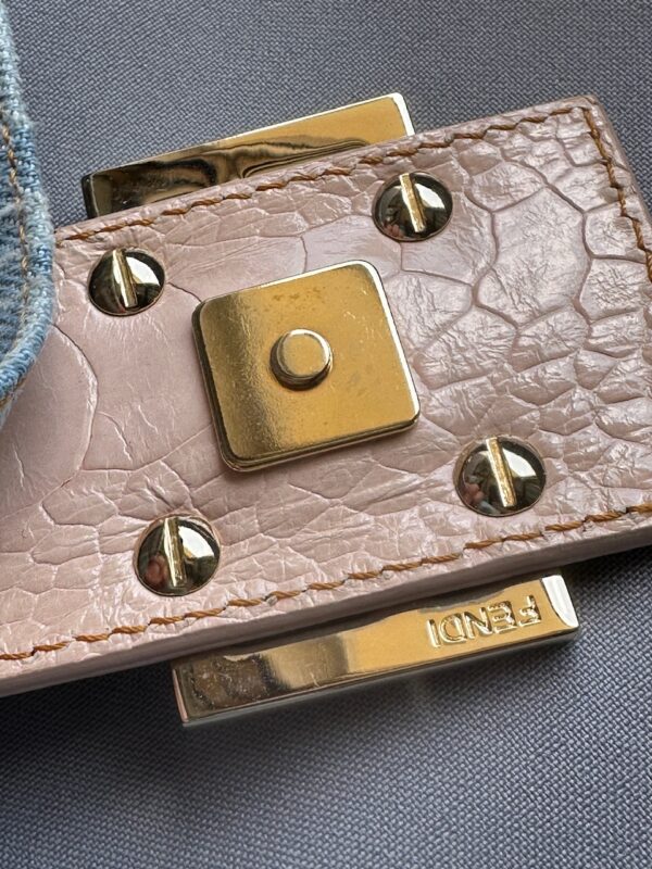 Fendi Light Denim Baguette (S/S 2006)