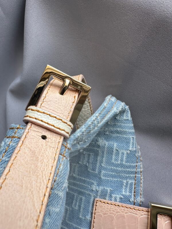 Fendi Light Denim Baguette (S/S 2006)