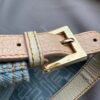 Fendi Light Denim Baguette (S/S 2006)
